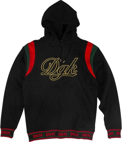 DGK Bravo Custom Hooded Fleece Black