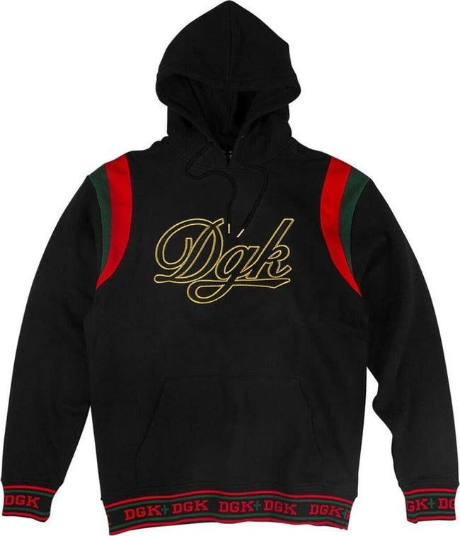 DGK Bravo Custom Hooded Fleece Black
