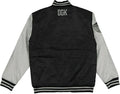 DGK Underdogs Stadium Jacket Black/Grey