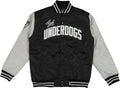 DGK Underdogs Stadium Jacket Black/Grey