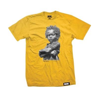 DGK Ras Heartman Tee Gold