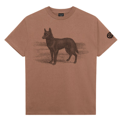 Pass~Port Kelpie T-Shirt Dusty Brown