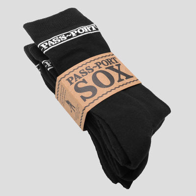 Pass~Port Hi Sox Black