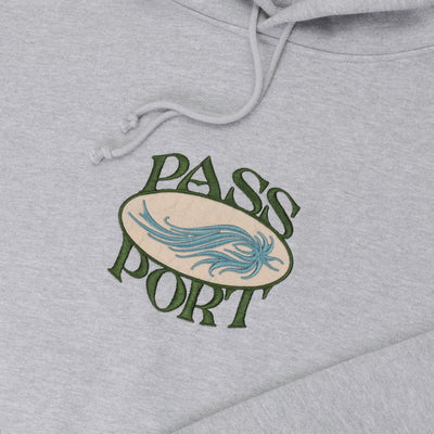 Pass~Port Sunspot Hoodie Ash