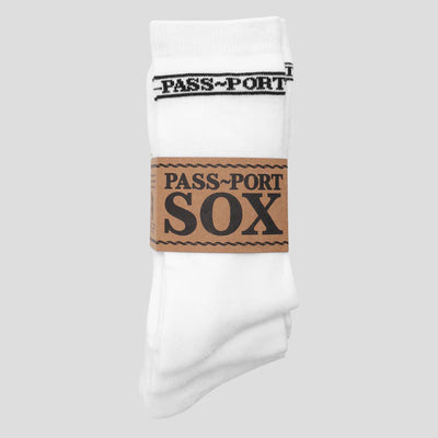 Pass~Port Hi Sox White