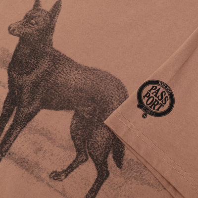 Pass~Port Kelpie T-Shirt Dusty Brown