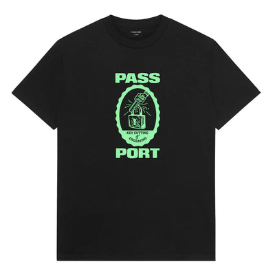 Pass~Port Hercu~Locks T-Shirt Black