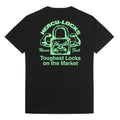 Pass~Port Hercu~Locks T-Shirt Black