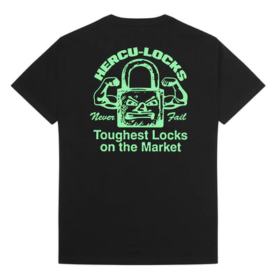 Pass~Port Hercu~Locks T-Shirt Black