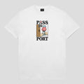 Pass~Port What U Think U Saw Tee - White