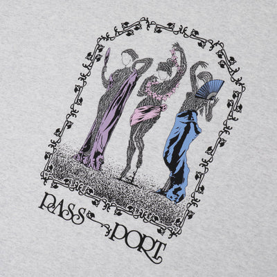 Pass~Port Stem Sirens Tee - Ash