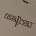 Pass~Port Screwed T-Shirt Khaki