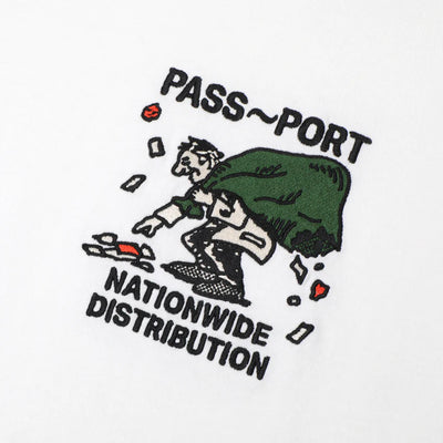 Pass~Port Distribution T-Shirt White