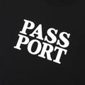 Pass~Port Official Stacked T-Shirt Black