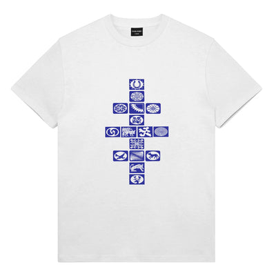 Pass~Port Kollaasi T-Shirt White