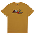 Pass~Port Keep Running T-Shirt Mustard