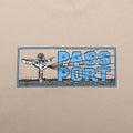 Passport Water Restrictions T-Shirt Sand