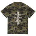 Pass~Port Kollaasi T-Shirt Woodland Camo