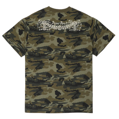 Pass~Port Kollaasi T-Shirt Woodland Camo
