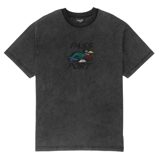 Pass~Port Fast Duck T-Shirt Black Acid