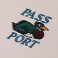 Pass~Port Fast Duck T-Shirt Stone