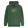 Pass-port Rosa Embroidery Hood Forest Green