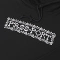 Pass~Port Rosary Hoodie Black