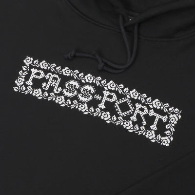 Pass~Port Rosary Hoodie Black