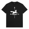 Passport Weathervane Tee Black