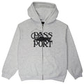 Pass~Port Slinkin' Zip Hoodie Ash