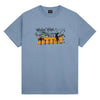 Passport Closin' Time Tee washed Out Blue