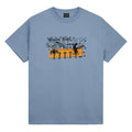 Passport Closin' Time Tee Washed Out Blue