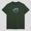 Passport Fretworks Tee Forest Green