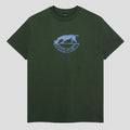 Passport Fretworks Tee Forest Green