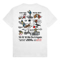 Passport Radio Silence Tee White