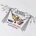 Passport Radio Silence Tee White