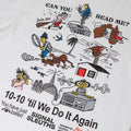 Passport Radio Silence Tee White