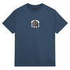 Passport Water Supply Tee Harbour Blue