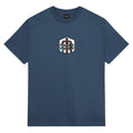 Passport Water Supply Tee Harbour Blue