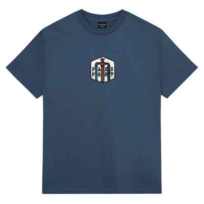 Passport Water Supply Tee Harbour Blue