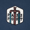 Passport Water Supply Tee Harbour Blue