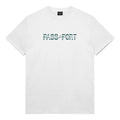 Pasport Needlework Tee White