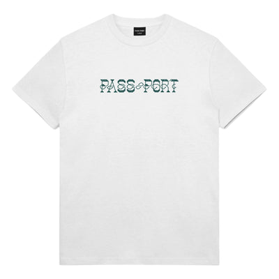 Pasport Needlework Tee White