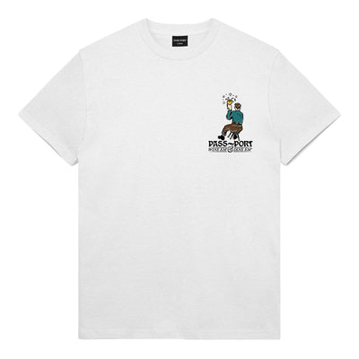 Pass~Port Wine 'Em T-Shirt White