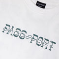 Pasport Needlework Tee White