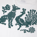 Pasport Needlework Tee White