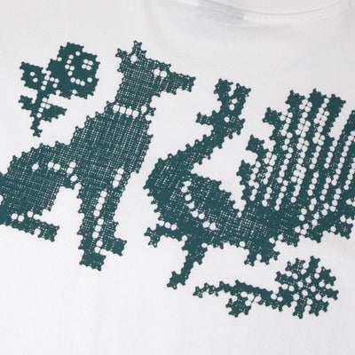 Pasport Needlework Tee White