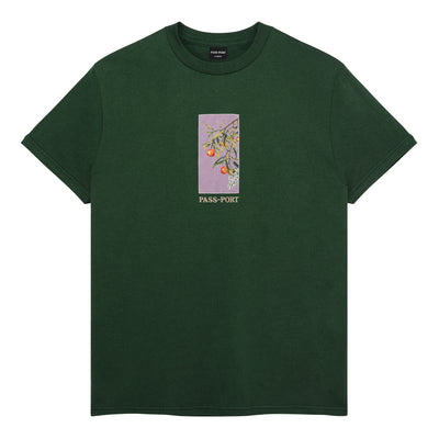 Pass~Port Quandong T-Shirt Forest Green