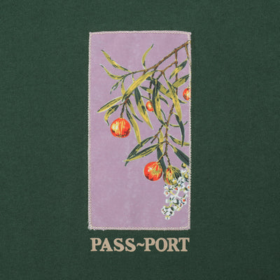 Pass~Port Quandong T-Shirt Forest Green