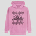 Passport Edible Flowers Hoodie Light pink